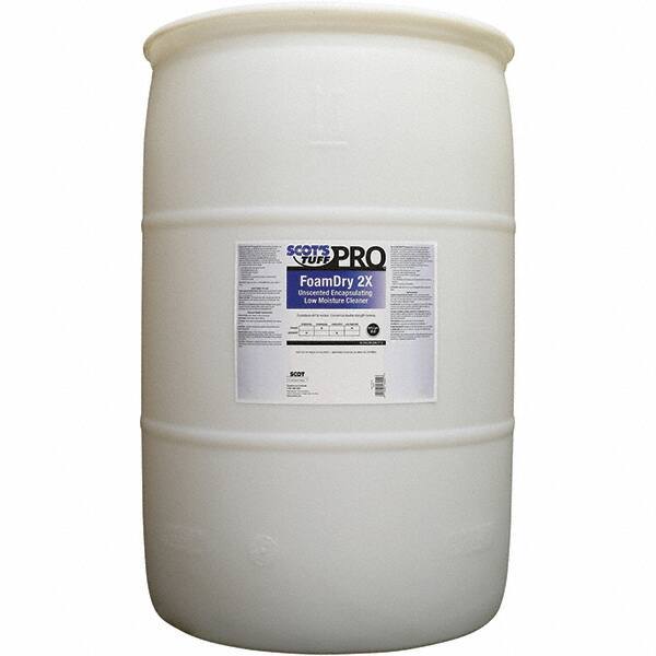 Scot's Tuff - 55 Gal Drum Carpet Shampoo - Unscented, Use on Carpet Cleaning - Apex Tool & Supply
