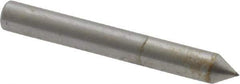 Norton - 1" Long x 1/8" Shank Diam Single Point Diamond Dresser - 60° Included Angle - Apex Tool & Supply