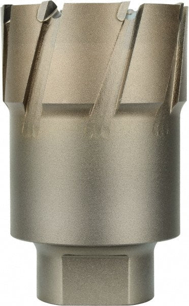 Milwaukee Tool - 3-1/8" Diam x 2" Deep Carbide-Tipped Annular Cutter - Apex Tool & Supply