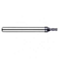 .062D X .008R STUB C-RAD 4FL ALTIN - Apex Tool & Supply