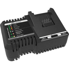 Marson - 20 Volt, Lithium-Ion Power Tool Charger - AC Wall Outlet/Vehicle DC Outlet Power Source - Apex Tool & Supply