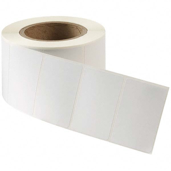 AVERY - Pack of (4) Rolls, 2" x 4" White Paper Thermal Labels, 1000 Labels per Roll - Apex Tool & Supply