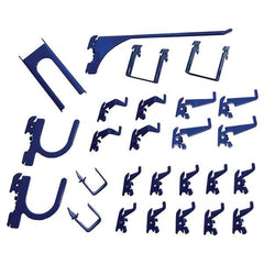 Wall Control - Pegboard Hook Sets For Use With: Any Wall Control Broad & Industrial Pegboard Contents: (26) Assorted Slotted Pegboard Hooks & Brackets - Apex Tool & Supply
