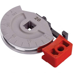 Rothenberger - Benders, Crimpers & Pressers Type: Replacement Bending Former Maximum Pipe Capacity (Inch): 0.780 - Apex Tool & Supply