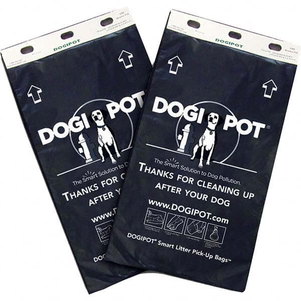 DOGIPOT - 20 100-Pack Boxes HDPE Plastic Litter Pick Up Bags - Apex Tool & Supply