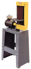 Kalamazoo - 48 Inch Long x 6 Inch Wide Belt Sanding Machine - 3,500 Ft./min Belt Speed, 3 Hp, Three Phase - Apex Tool & Supply