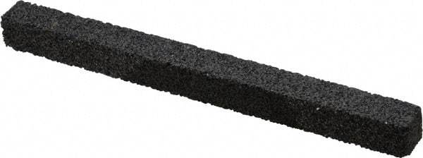 Norton - 24 Grit Silicon Carbide Square Dressing Stick - 6 x 1/2 x 1/2, Very Coarse Grade, Vitrified Bond - Apex Tool & Supply