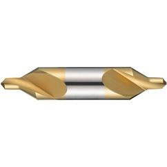 1MM DRILL DIA 3.15MM BODY 60D -TIN - Apex Tool & Supply