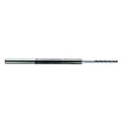 3/16" Dia. - 3" OAL - Extra Reach - Ball Nose-AD-Carbide End Mill - 4FL - Apex Tool & Supply