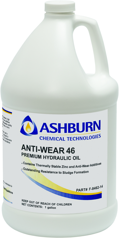 Anti-Wear 46 Hydraulic Oil - #F-8462-14 1 Gallon - Apex Tool & Supply