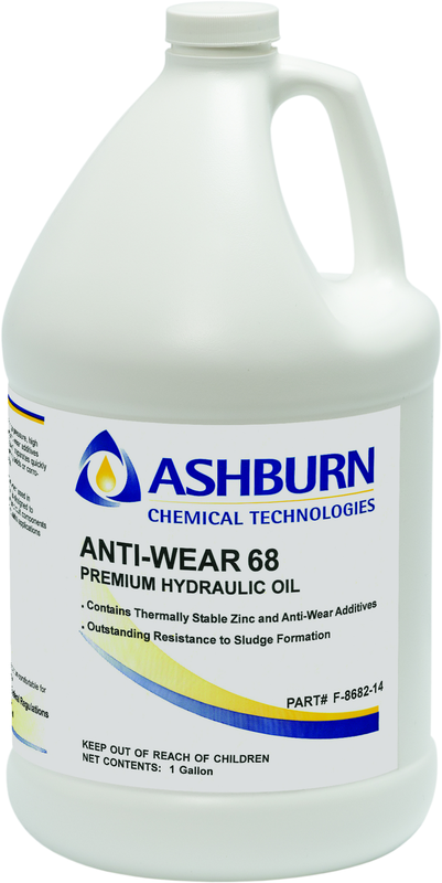 Anti-Wear 68 Hydraulic Oil - #F-8682-14 1 Gallon - Apex Tool & Supply