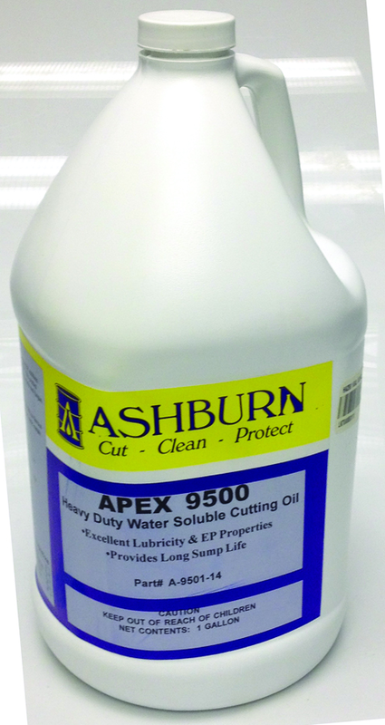 Heavy Duty Soluble Oil - #A-9501-14 - 1 Gallon - Apex Tool & Supply
