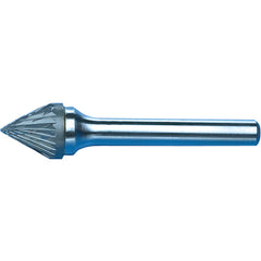List No. 597 - SJ-42 - Carbide Burr - Double Cut - Made In USA
