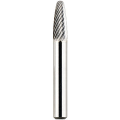 List No. 597 - SF-1 - Carbide Burr - Single Cut - Made In USA