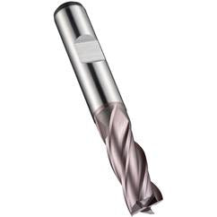 2MM 4FL MED LEN PM END MILL-SUP-R - Apex Tool & Supply