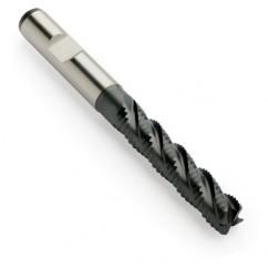 12MM 4FL XL PM ROUGHER-SUPER-G - Apex Tool & Supply