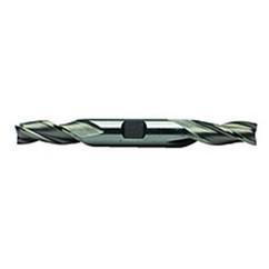 5/8" Dia. - 5" OAL - HSS - Center Cut DE EM-3 FL - Apex Tool & Supply