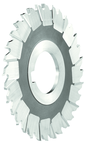 3 x 1/4 x 1 - Cobalt - Staggered Tooth Slitting - 28T - TiCN Coated - Apex Tool & Supply
