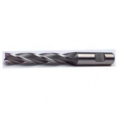 1/4" Dia. - 5-1/2" OAL - HSS - 1-1/2° Tapered SE EM - Apex Tool & Supply