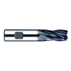 7/16" Dia. - 2-11/16"OAL - Alcrona M42 -Rough SE EM - 4 FL - Apex Tool & Supply