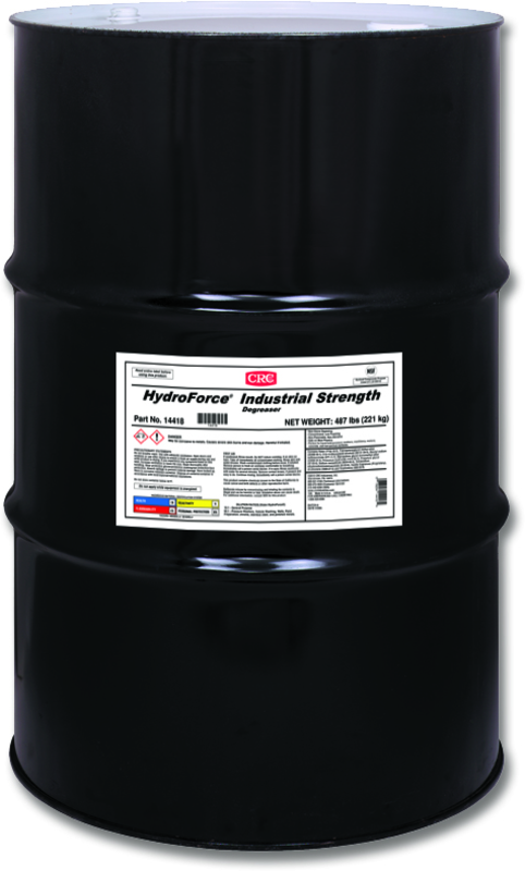 HydroForce Industrial Strength Degreaser - 55 Gallon Drum - Apex Tool & Supply