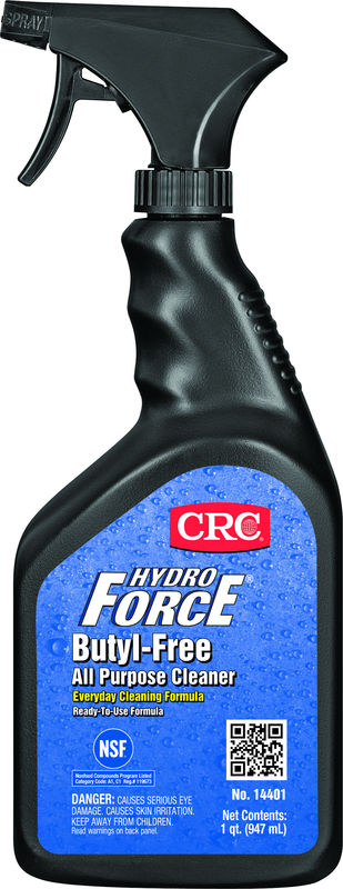 Hydro Force Butyl Free All Purpose Cleaner - 5 Gallon - Apex Tool & Supply
