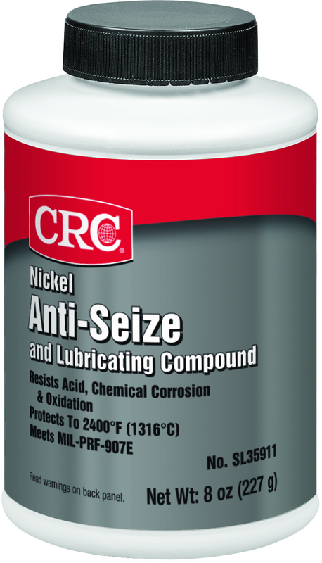 Nickel Anti-Seize Lube - 16 Ounce - Apex Tool & Supply