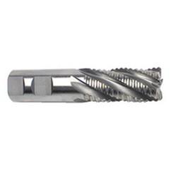 5/8" Dia. - 3-3/4" OAL - TiCN M42 - Roughing SE EM - 4 FL - Apex Tool & Supply