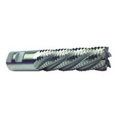 1" Dia. - 8-1/2" OAL - HSS- Roughing SE EM 6 FL - Apex Tool & Supply