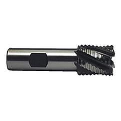 1-1/4" Dia. - 3-3/8" OAL - M42 - Roughing SE EM - 6 FL - Apex Tool & Supply