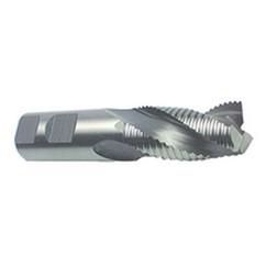 1-1/4" Dia. - 6-1/2" OAL - TiCN M42 - Roughing SE EM - 3 FL - Apex Tool & Supply