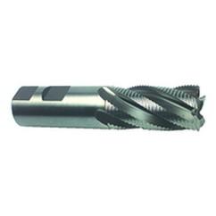 1/2" Dia. - 4" OAL - TiCN M42 - Roughing SE EM - 4 FL - Apex Tool & Supply