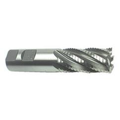 1" Dia. - 3-3/8" OAL - M42 - Roughing & Finishing SE EM - 5 FL - Apex Tool & Supply