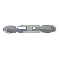 3/4 Dia. - 5 OAL - HSS-Ball End DE EM 2 FL - Apex Tool & Supply