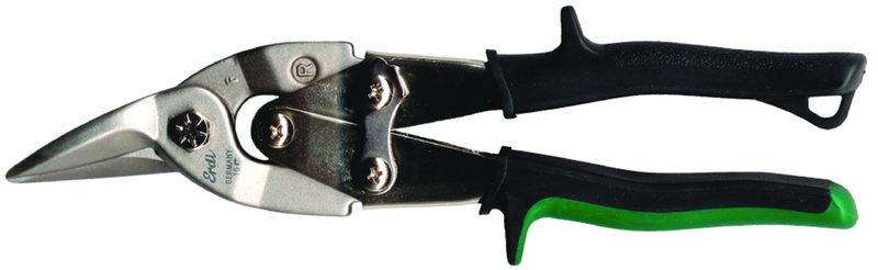 1-5/16'' Blade Length - 9-1/2'' Overall Length - Right Cutting - Global Aviation Snips - Apex Tool & Supply