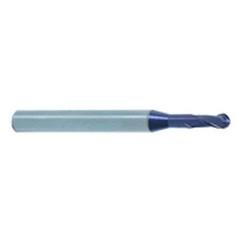 1/16" Dia-1-7/8" OAL - AlTiN CBD - Rib Process HP EM 2 FL - Apex Tool & Supply
