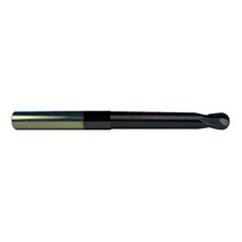 1/8" Dia. - 3" OAL - TiAlN-X CBD - Die Mold Mill HP EM - Apex Tool & Supply