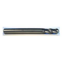 7/16" Dia. - 6" OAL - CBD - Ball End SE EM - 4 FL - Apex Tool & Supply