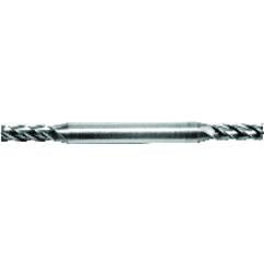 3/8" Dia. - 2-1/2" OAL - TiN CBD - Center Cutting DE EM-4 FL - Apex Tool & Supply