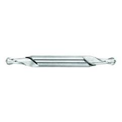 3/8" Dia. - 2-1/2" OAL - CBD - Ball End DE EM-2 FL - Apex Tool & Supply