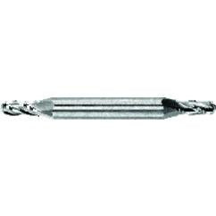 1/2" Dia. - 3" OAL - Uncoat CBD - Ball End DE EM-4 FL - Apex Tool & Supply