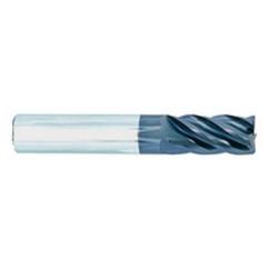 1/4" Dia. - 2-1/2" OAL - AlTiN - CBD - Vari Helix HP End Mill - 5 FL - Apex Tool & Supply