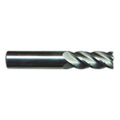 1/2" Dia. - 3" OAL - Solid CBD-Rouging & Finishing SE EM - 4 FL - Apex Tool & Supply