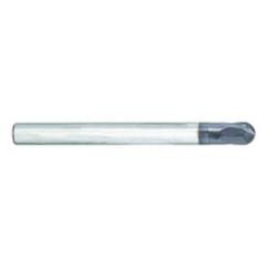 1/4" Dia. - 3" OAL - nACo CBD-Die & Mold Mill HP End Mill-2 FL - Apex Tool & Supply