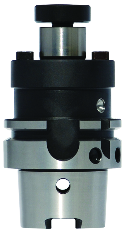 HSK-A63 27mm Pilot Dia. x 100mm Gage Length Shell Mill Holder - Apex Tool & Supply