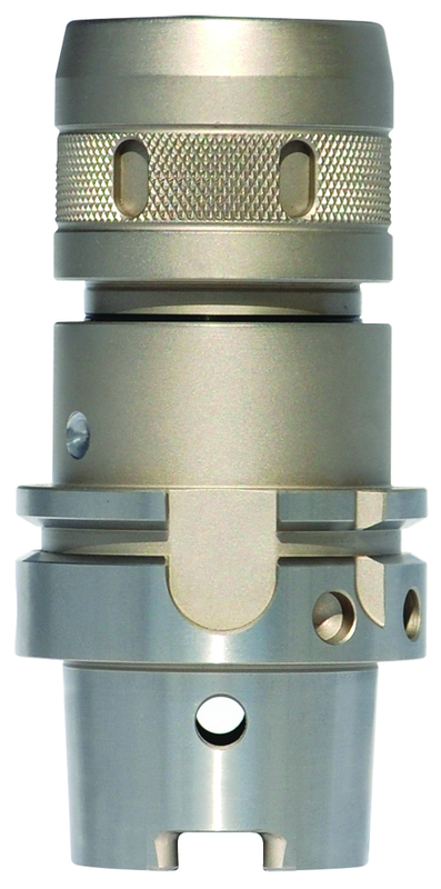 HSK-A63 3/4" Sleeve Dia. X 3.54" Projection Hi-Power Milling Chuck - Apex Tool & Supply