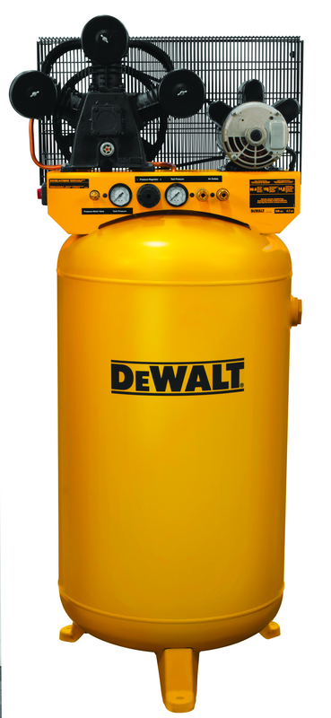80 Gal. Single Stage Air Cmpressor, Hi-Flo - Apex Tool & Supply