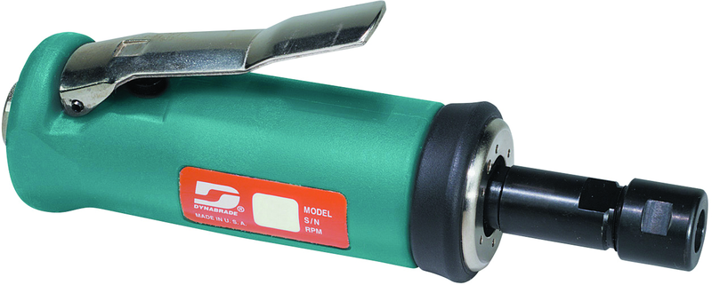 #51302 - 20000 RPM - 1/4'' Collet - Air Powered Die Grinder - Apex Tool & Supply