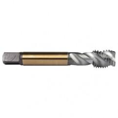 M8X1.25 3FL 6H CO SPFL TAP-BRT/ - Apex Tool & Supply