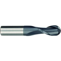 6X63MM OAL 2FL BN EM-ALTIN(P) - Apex Tool & Supply